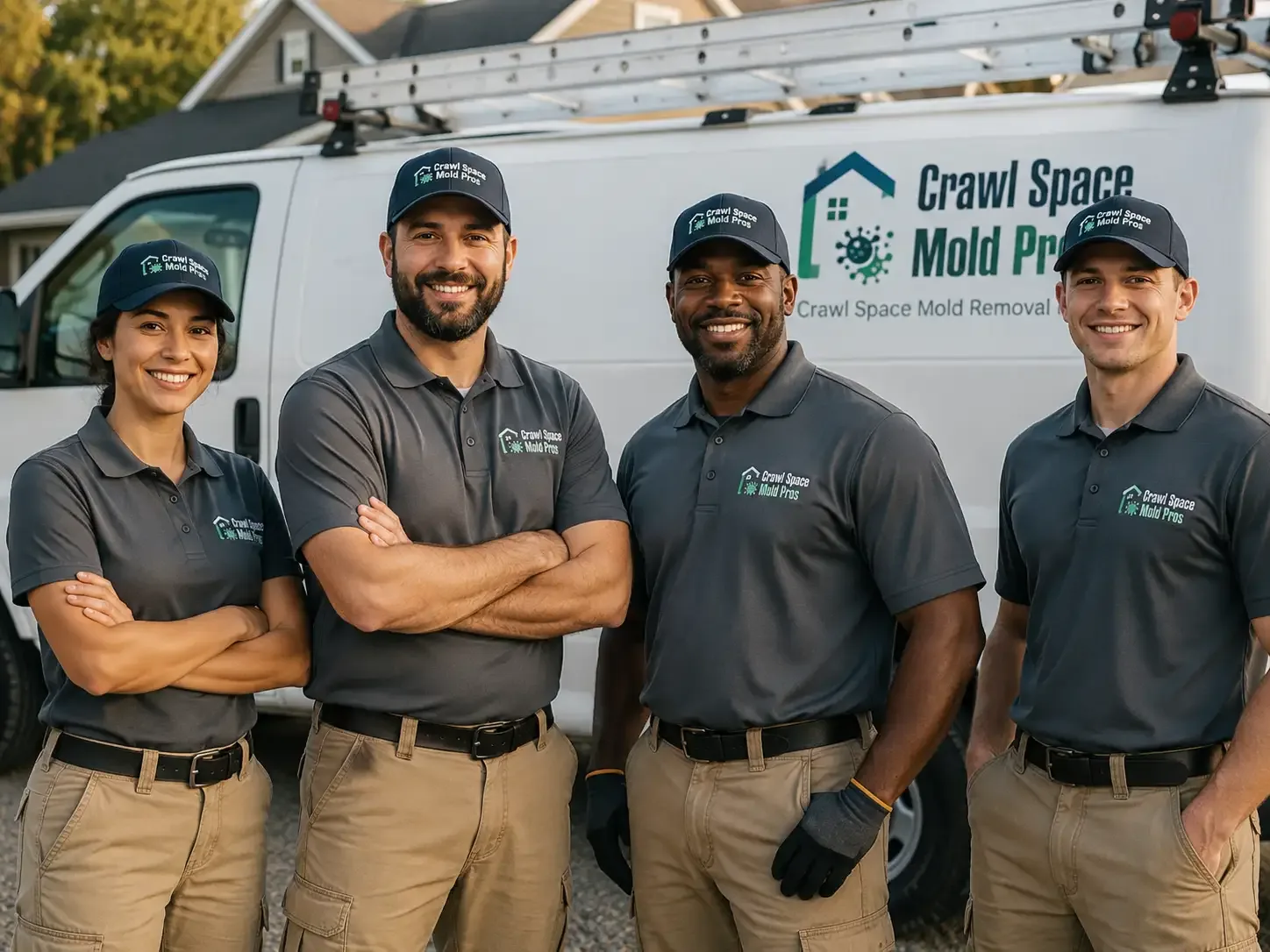Crawl Space Mold Removal company in Salineville, OH