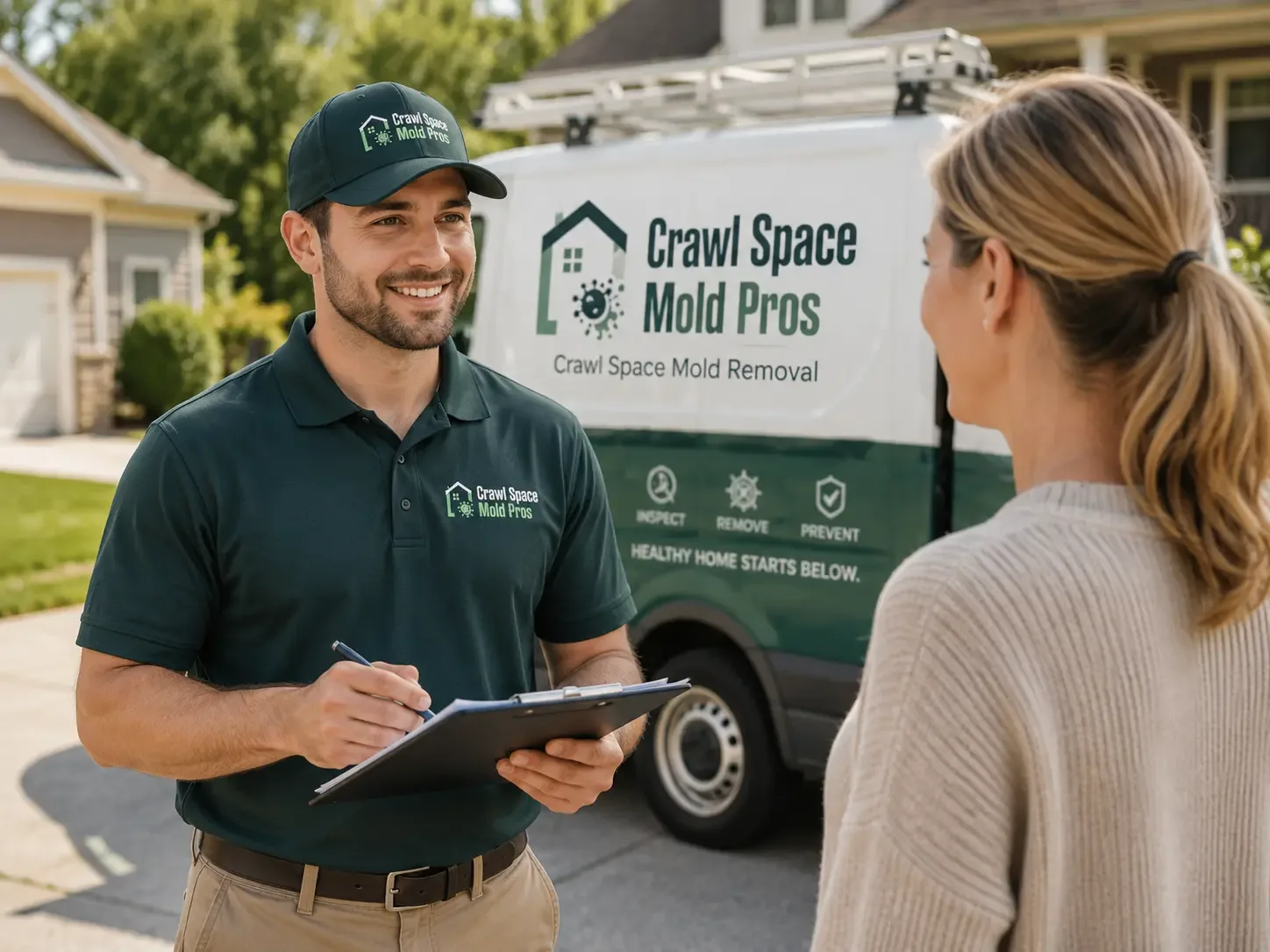 Crawl Space Mold Removal Salineville, OH FAQs